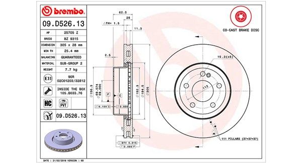 MAGNETI MARELLI Piduriketas 360406133304